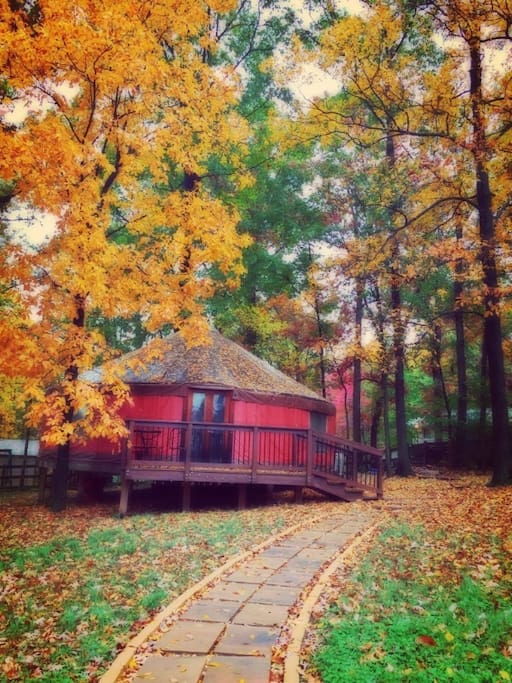 Forever Yours Yurt