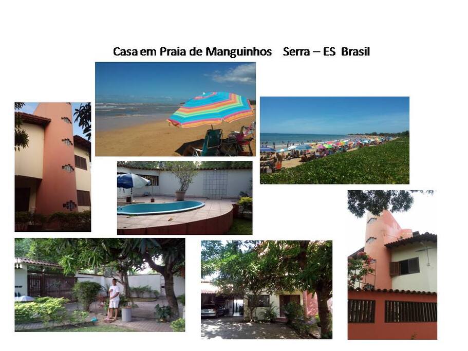 Casa em praia de Manguinhos - Serra ES