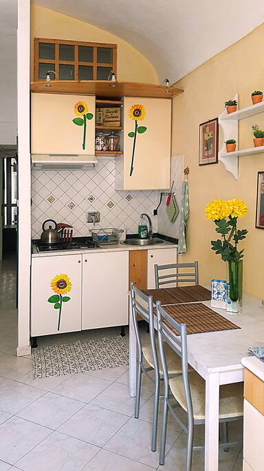 Zona cucina
