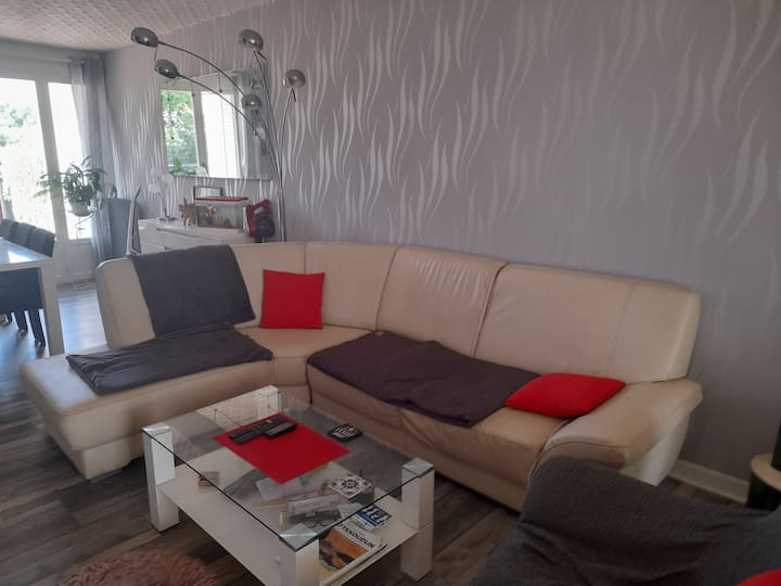 Maison Avec Jardin (Chambre Chez L'habitant) - Issoudun