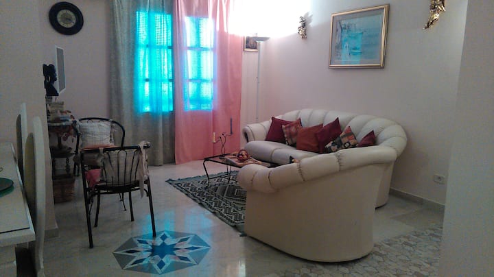 Bel Appartement Bord De Mer - Tabarka