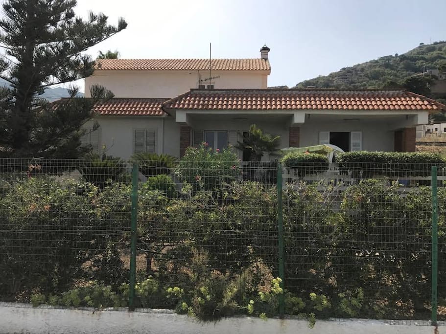 Esterno Villa
