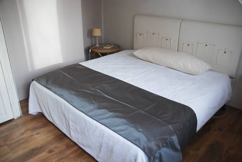 Kamer 1 + Kingsize bed