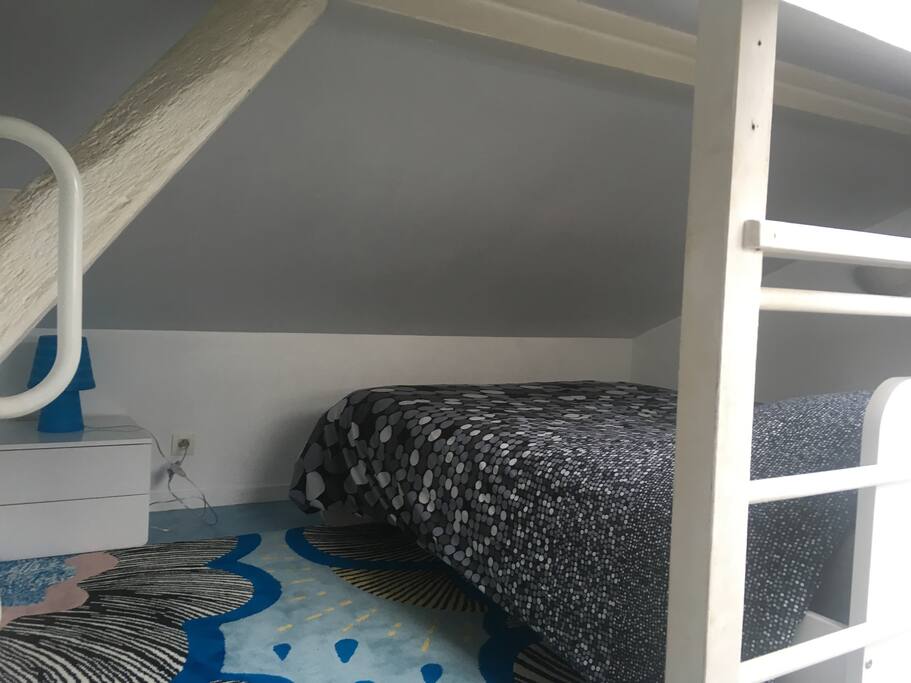Chambre en mezzanine