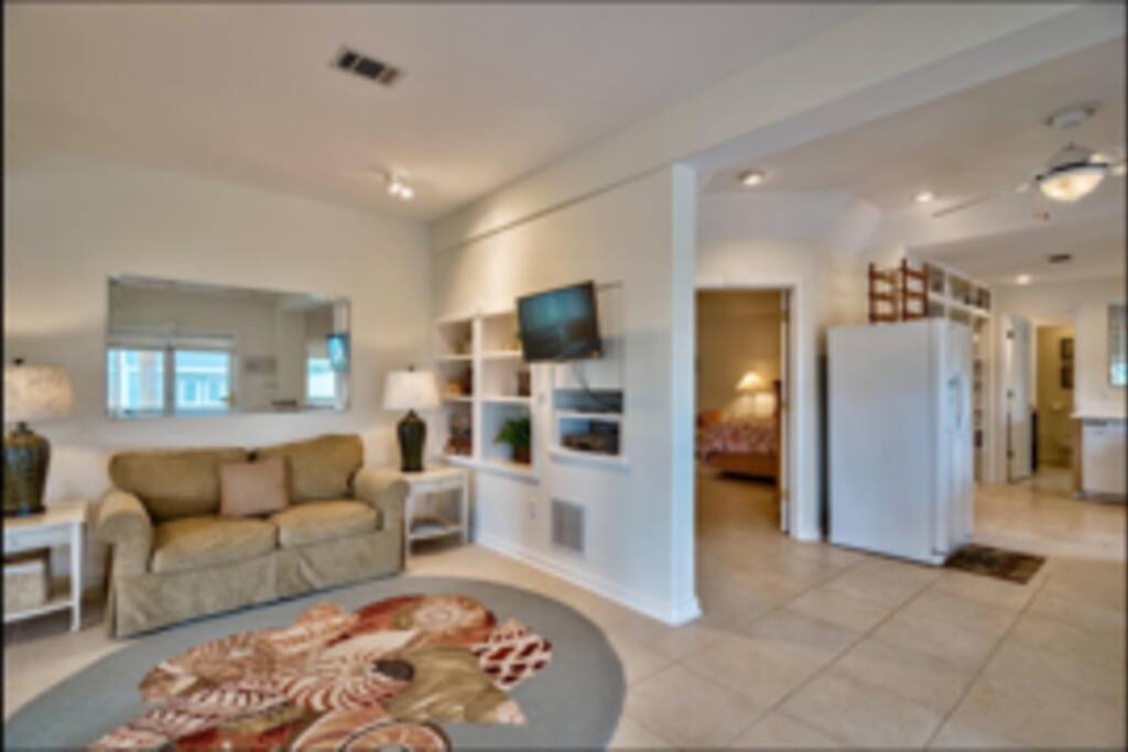 Large living space