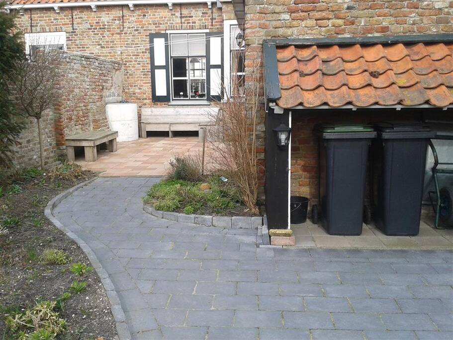 achtertuin