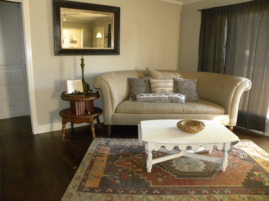 Main living area