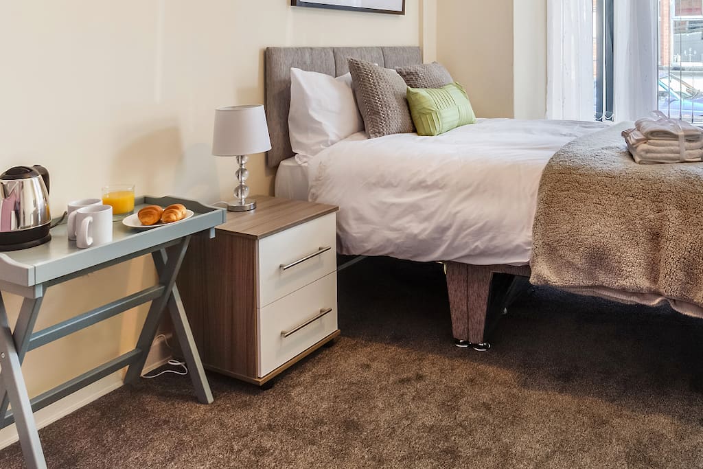 Groundfloor room, great for guests who don't want to climb the stairs.