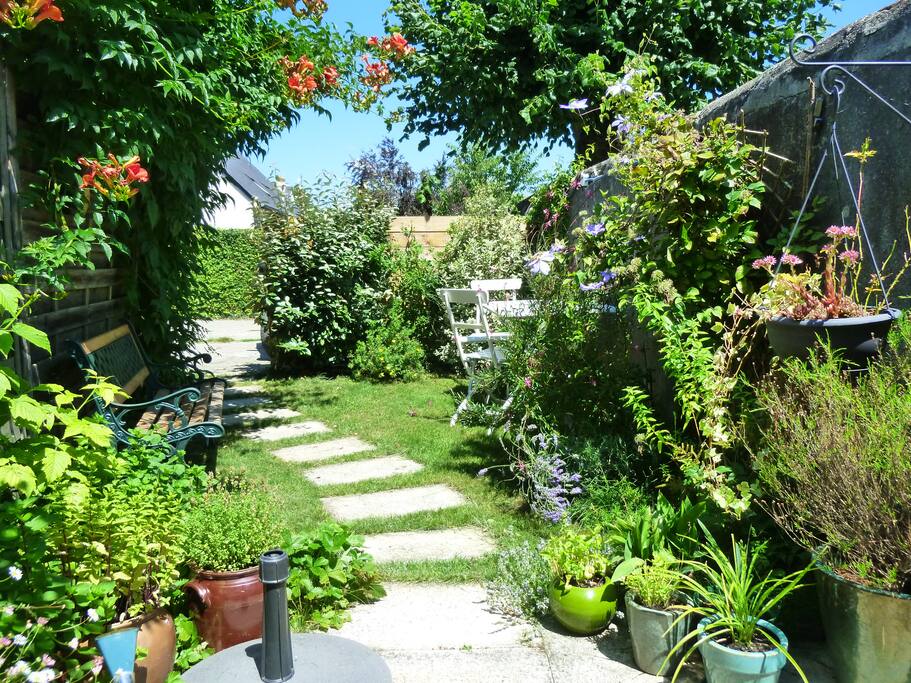 Le jardin