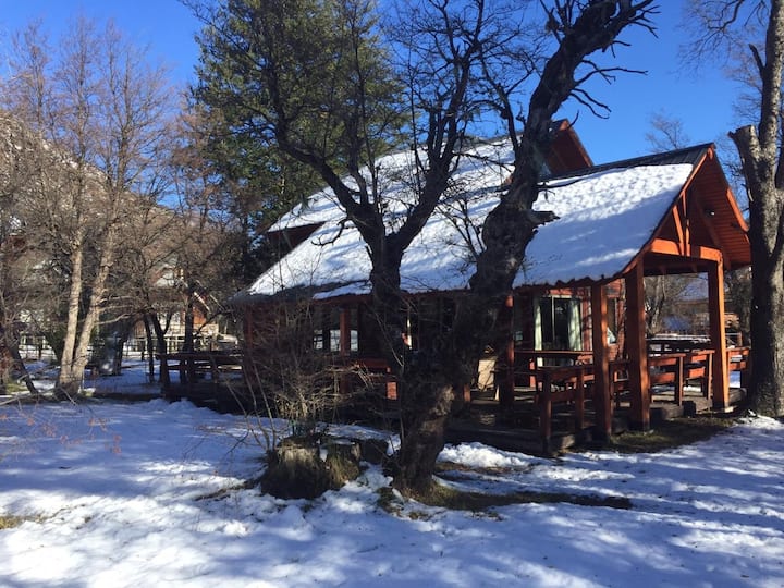 Valle las TRANCAS Cabin de Cordillera