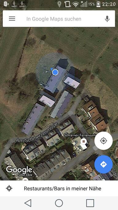 Lage meines Hauses/ location
