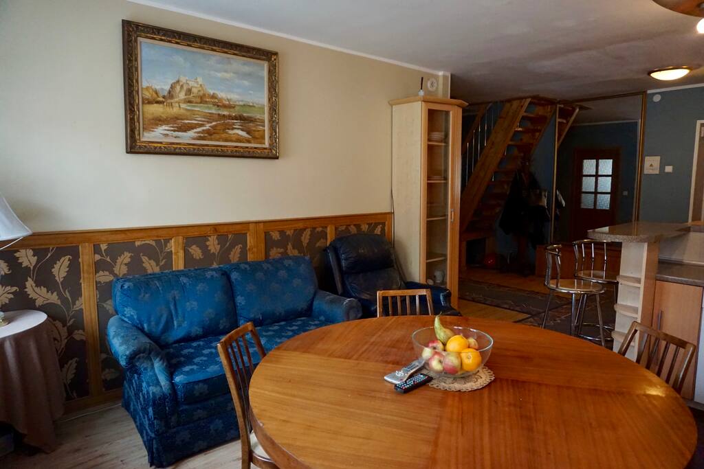 Main living room area