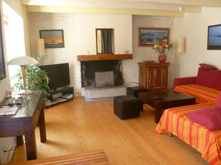 Salon rez-de-chaussée