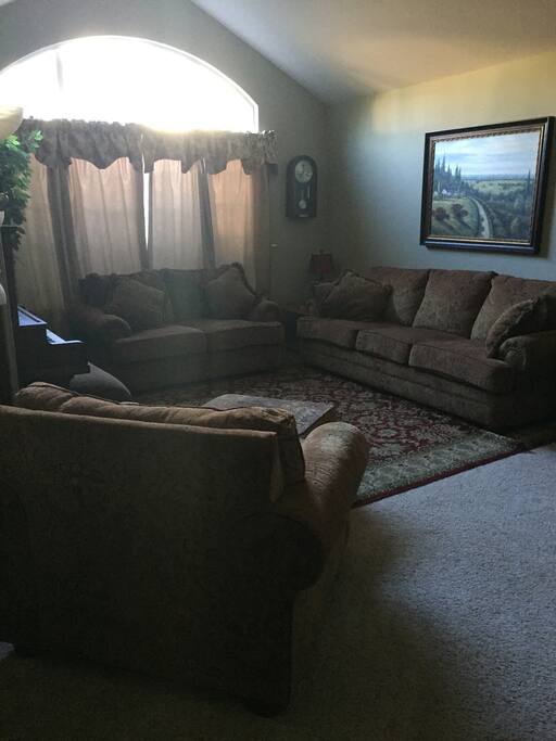 Spacious Formal Living Room