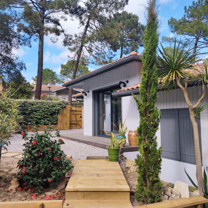 Maison Du Lac Golf De Seignosse 6 Pers. - Soorts-Hossegor