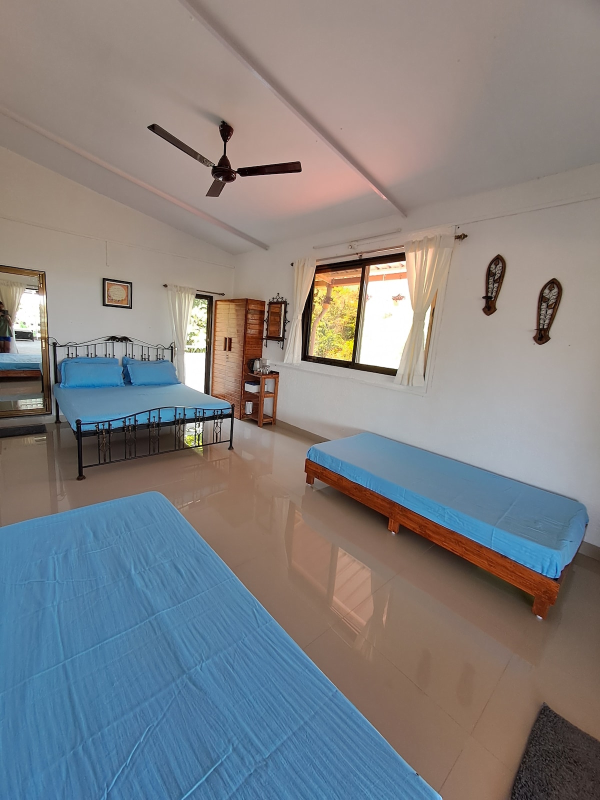 Jade në dhomën e gjumit