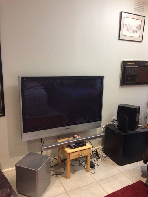 Television in your private room