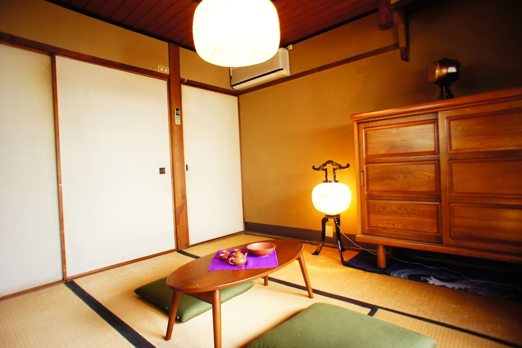 Private room in Japanese style