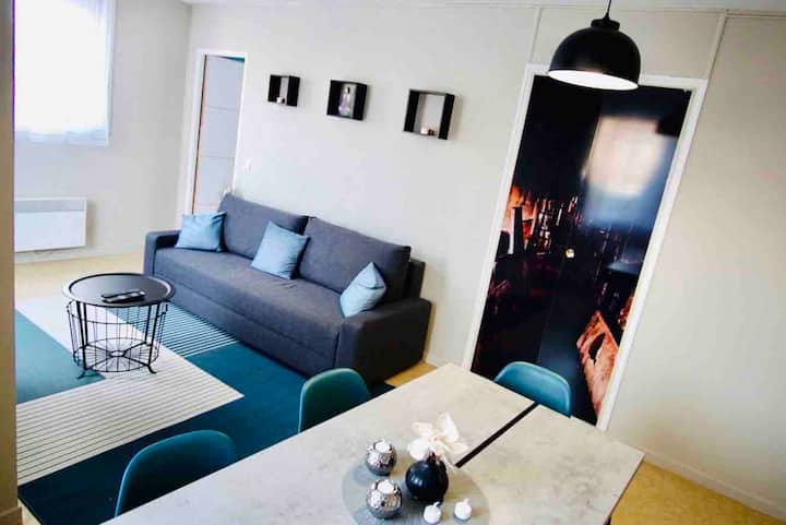 Chez Noah Appartement (90m2) à 5 Min De La Plage - Gravelines