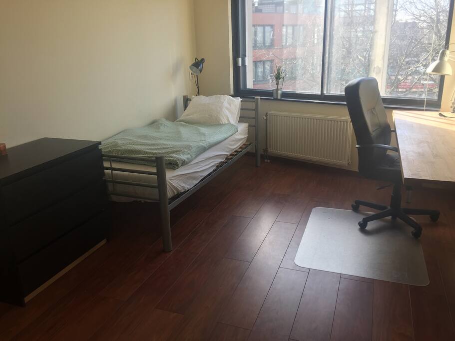 This is the room you will get as a solo traveler