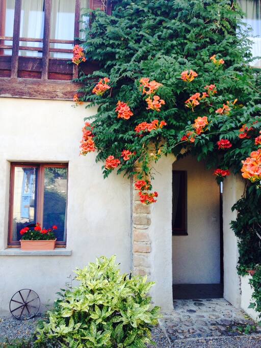 The Aubisque - private entrance