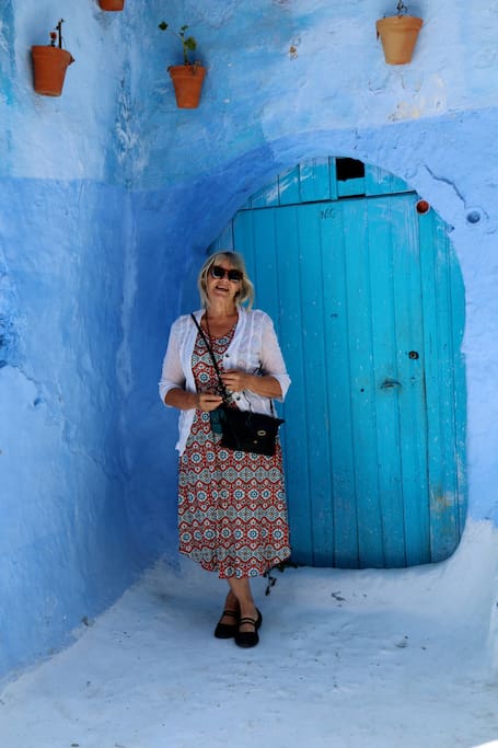 Me in Chef Chaouen , Morocco