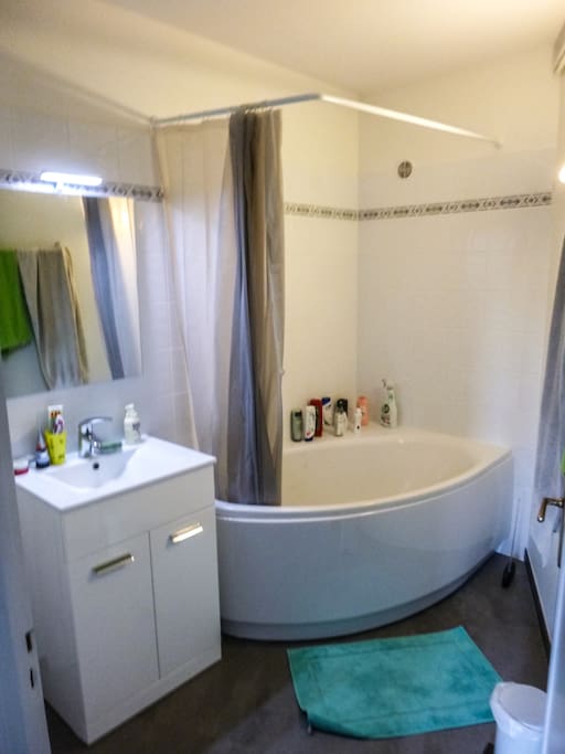 La salle de bain
