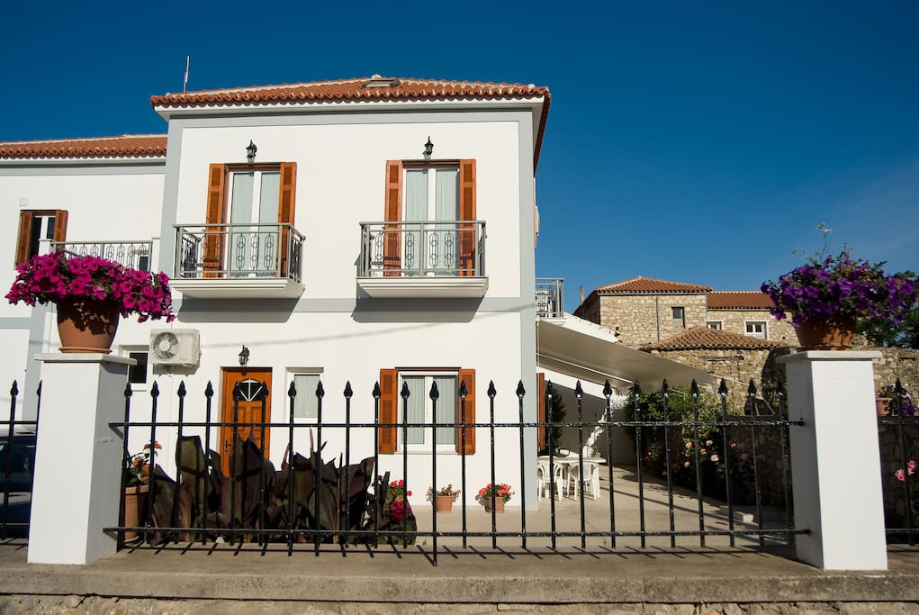 Two balconies