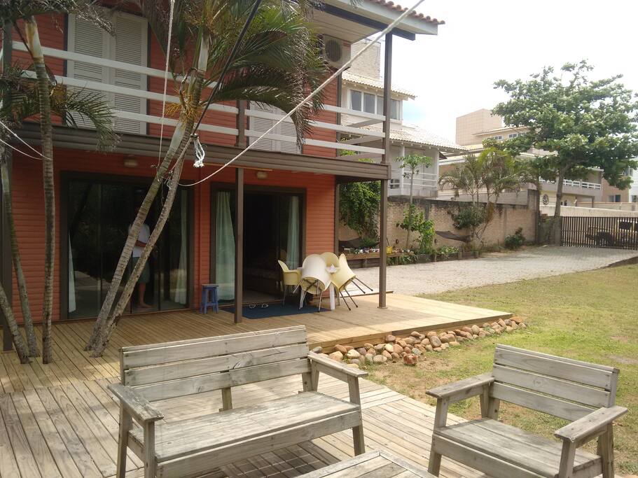 linda casa - frente da casa
