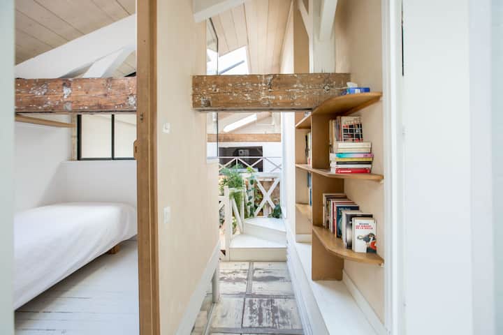 couloir de 4 chambres (étage supérieur)