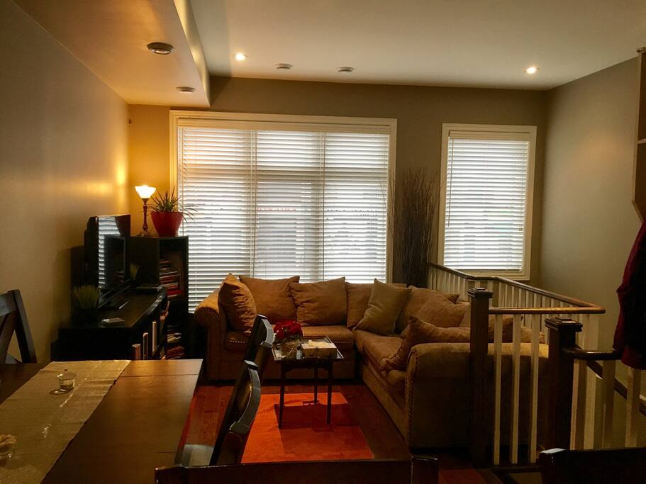 Shared Kitchen/Living Room