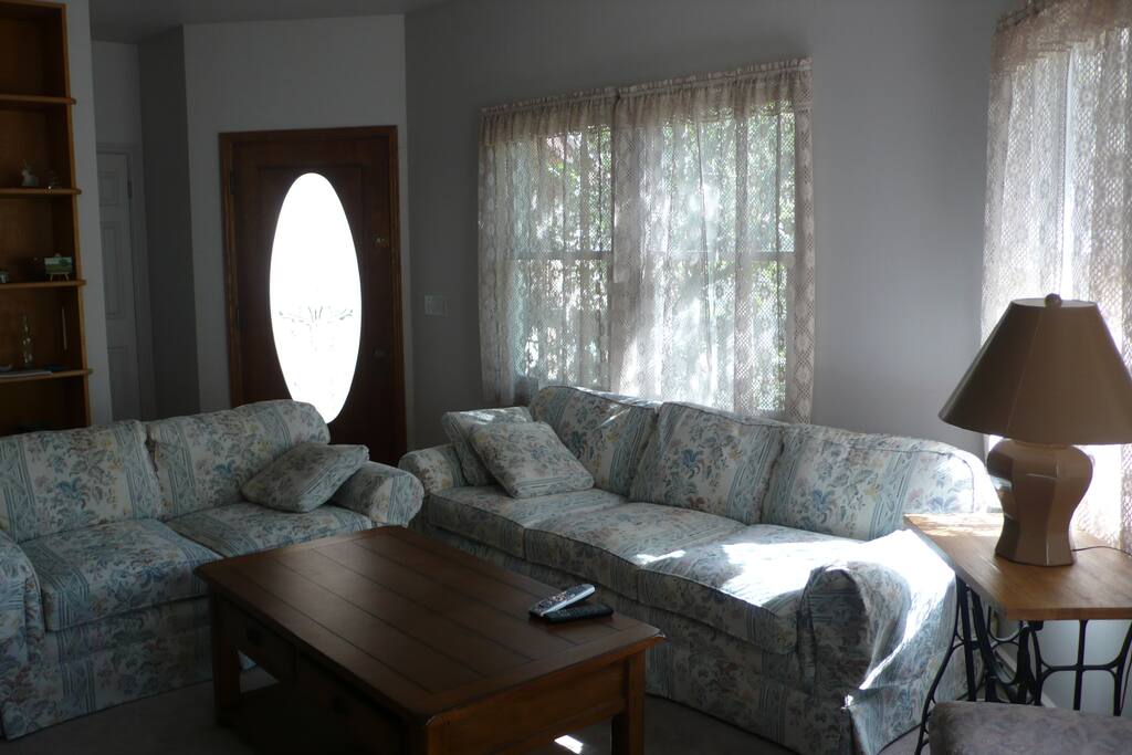 Living Room - Main Floor