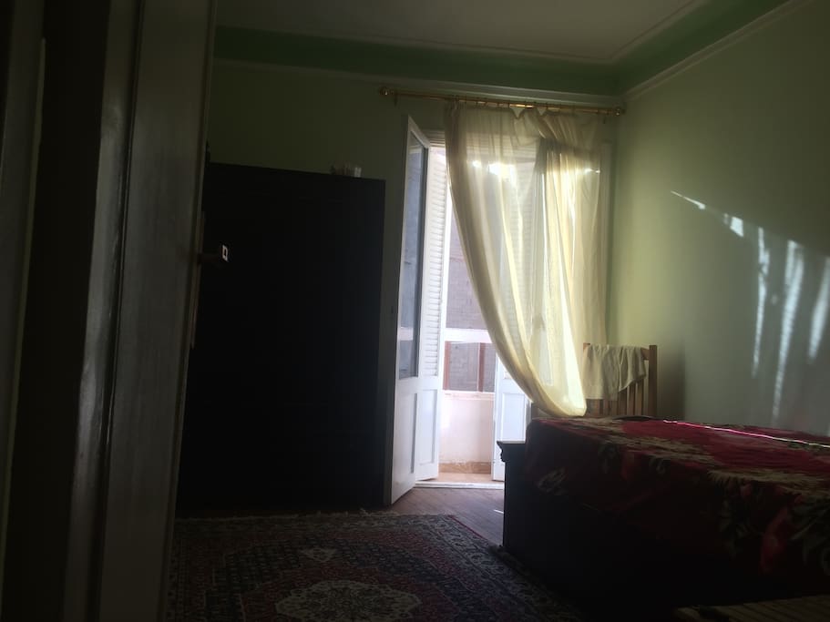 Sunny room