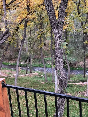 Cabin on the River near Alto, NM