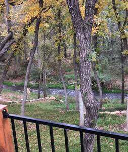 Cabin on the River near Alto, NM