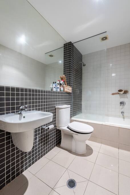 Shower and bath