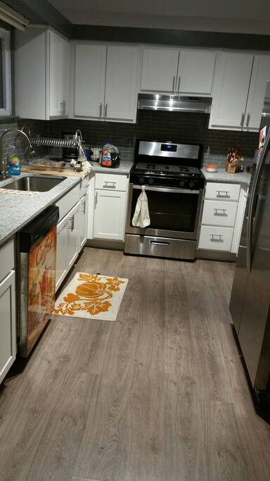 Shared kitchen space