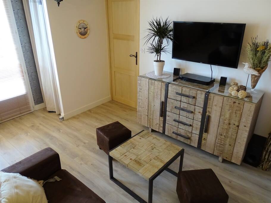 Pièce de vie salon