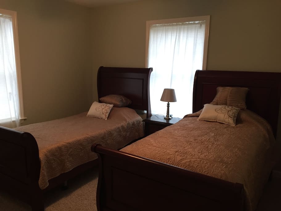 One is a memory foam motion bed