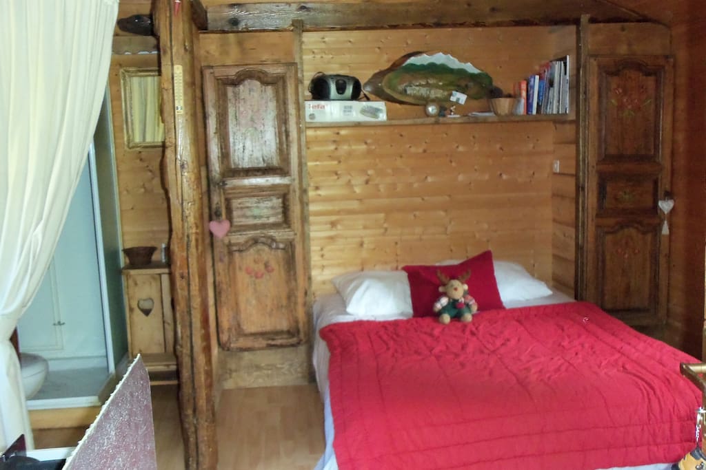 intérieur du chalet