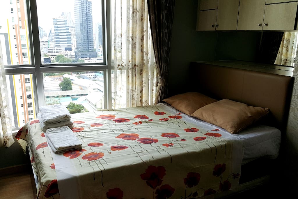 Bedroom with bed