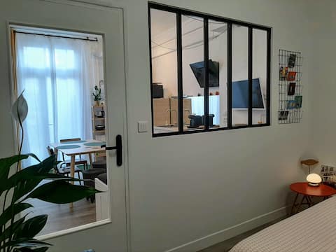 T1 blotti dans une jolie cour ... 44000 Nantes