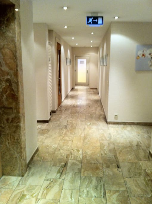 Eingangsbereich Appartement Haus