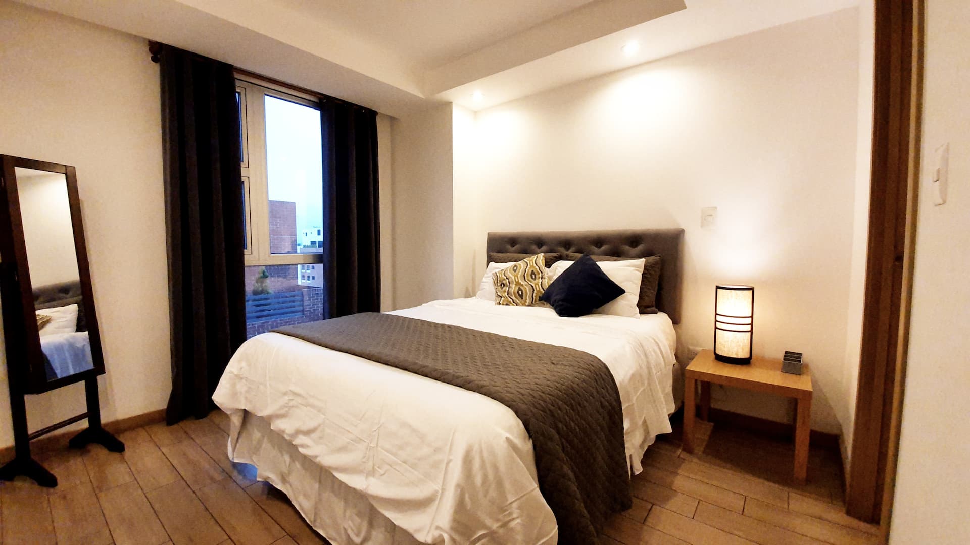 Full apartment with nice rooftop in Zone 10