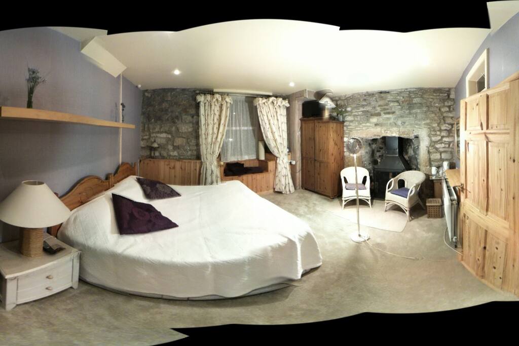 Ground floor room, panoramic view (bit misshapen)