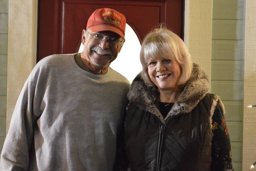Your hosts, Roger and Dottie
