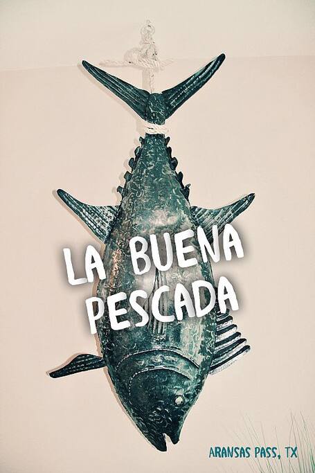 La Buena Pescada, Aransas Pass, TX Coastal Cottage