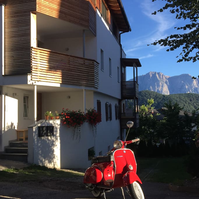Ferienwohnung Hintertrojer