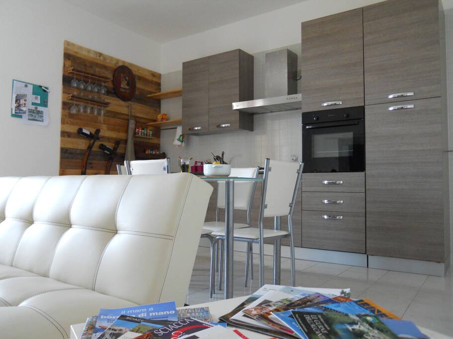 Cucina...