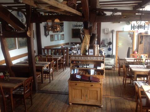 B&B, small guesthouse, room 3, double bedroom